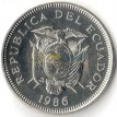 Эквадор 1986 1 сукре Антонио Хосе