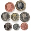Фолклендские острова набор 8 монет 1998-2011