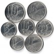 Бразилия 1989-1992 Набор 7 монет Профессии