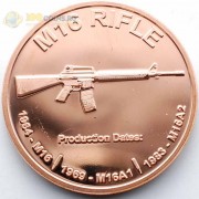 США унция медная Винтовка М16