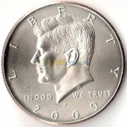 США 2009 50 центов Кеннеди P