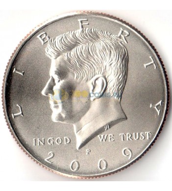 США 2009 50 центов Кеннеди P