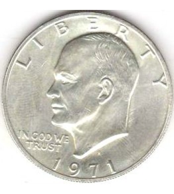 США 1971 1 доллар Доллар Эйзенхауэра