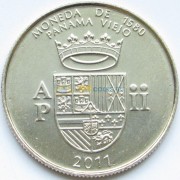 Панама 2011 1/2 бальбоа Герб 1580