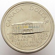 Канада 1973 1 доллар Остров принца Эдуарда