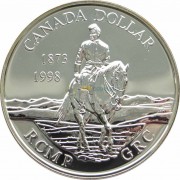Канада 1998 1 доллар Королевская конная полиция