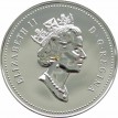 Канада 1999 1 доллар Остров Шарлотты Парусник