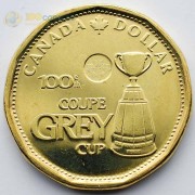 Канада 2012 1 доллар Сотый кубок Грея