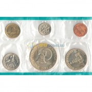 США 1976 Набор монет 200 лет независимости P