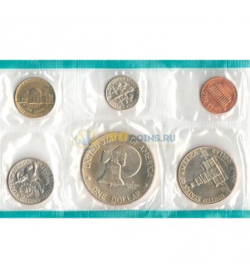 США 1976 Набор монет 200 лет независимости P