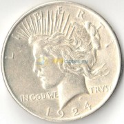 США 1924 1 доллар Доллар Мира