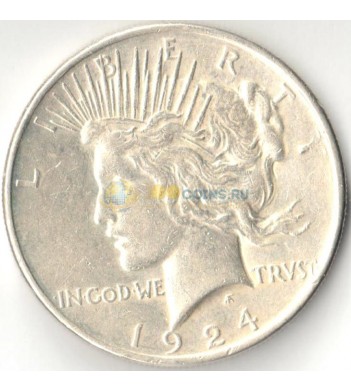 США 1924 1 доллар Доллар Мира