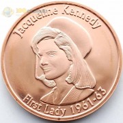 США унция медная Жаклин Кеннеди