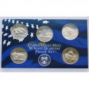 США Набор годовой 2006 квотеры S