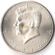 США 2010 50 центов Кеннеди P