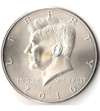 США 2010 50 центов Кеннеди P