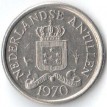 Нидерландские Антилы 1970 10 центов