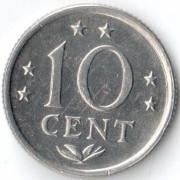 Нидерландские Антилы 1979 10 центов