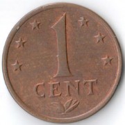 Нидерландские Антилы 1978 1 цент