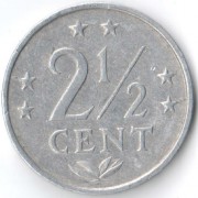 Нидерландские Антилы 1979 2 1/2 цента