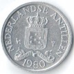 Нидерландские Антилы 1980 1 цент