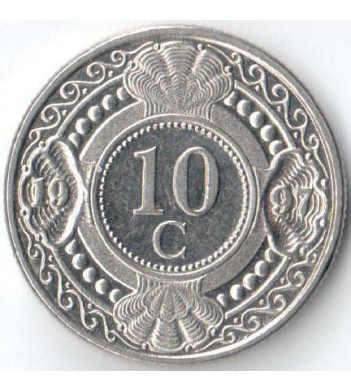 Нидерландские Антилы 1997 10 центов