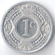 Нидерландские Антилы 1999 1 цент