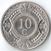 Нидерландские Антилы 2003 10 центов Нидерландские Антилы 2003 10 центов
