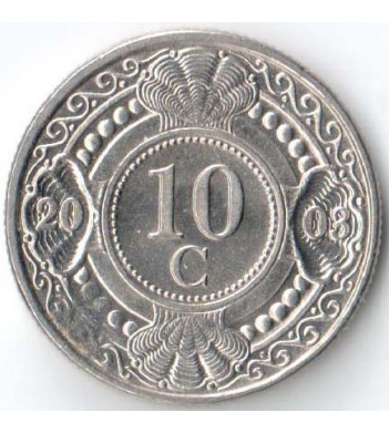 Нидерландские Антилы 2003 10 центов