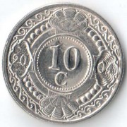 Нидерландские Антилы 2004 10 центов Нидерландские Антилы 2004 10 центов