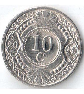 Нидерландские Антилы 2004 10 центов