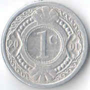 Нидерландские Антилы 2001 1 цент Нидерландские Антилы 2001 1 цент