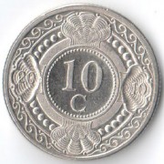 Нидерландские Антилы 2010 10 центов Нидерландские Антилы 2010 10 центов