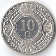 Нидерландские Антилы 2016 10 центов Нидерландские Антилы 2016 10 центов
