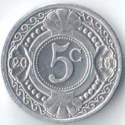 Нидерландские Антилы 2016 5 центов Нидерландские Антилы 2016 5 центов