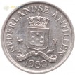 Нидерландские Антилы 1980 10 центов