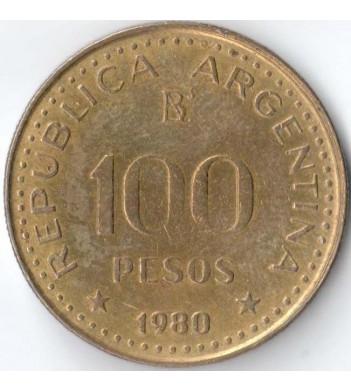 Аргентина 1980 100 песо