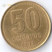 Аргентина 1994 50 сентаво