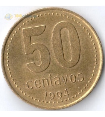 Аргентина 1994 50 сентаво
