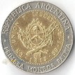 Аргентина 1994-2016 1 песо