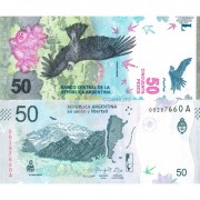 Аргентина бона (363) 50 песо 2018