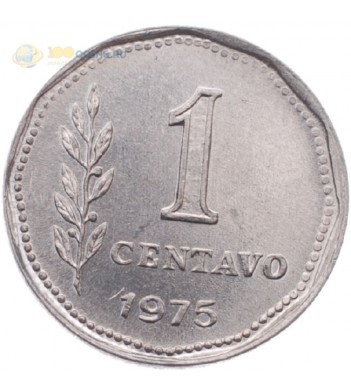 Аргентина 1975 1 сентаво