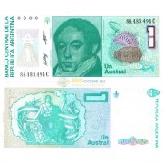 Аргентина бона (323) 1 аустрал 1985-89 Аргентина бона (323) 1 аустрал 1985-89