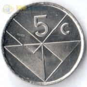 Аруба 2004 5 центов