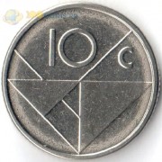 Аруба 2012 10 центов