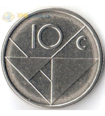 Аруба 2012 10 центов
