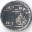 Аруба 2018 10 центов