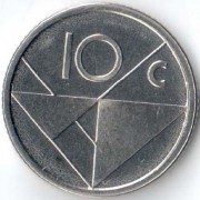 Аруба 2018 10 центов