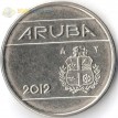 Аруба 1986-2019 25 центов
