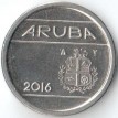 Аруба 2016 5 центов